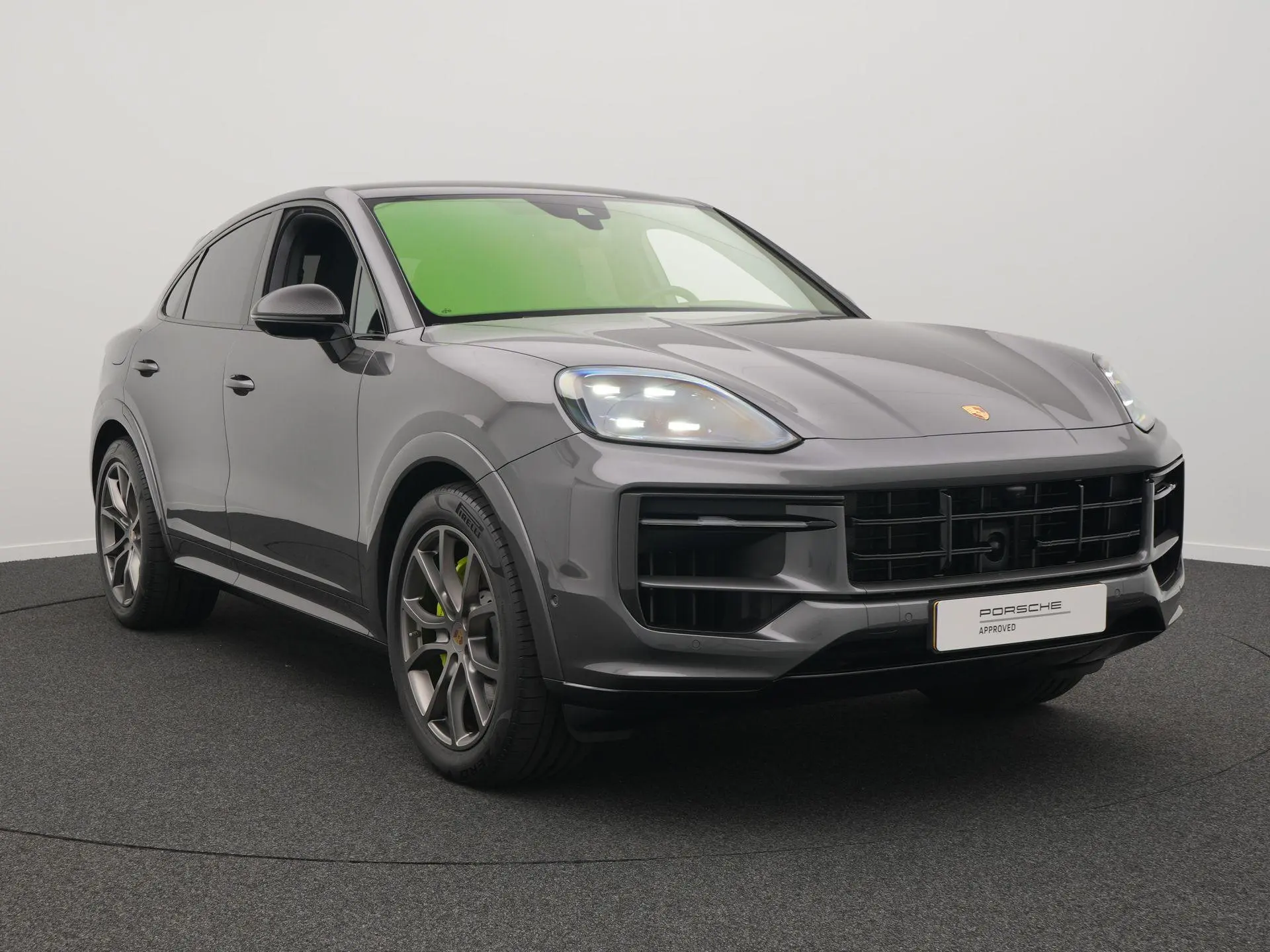 Cayenne E-Hybrid Coupé