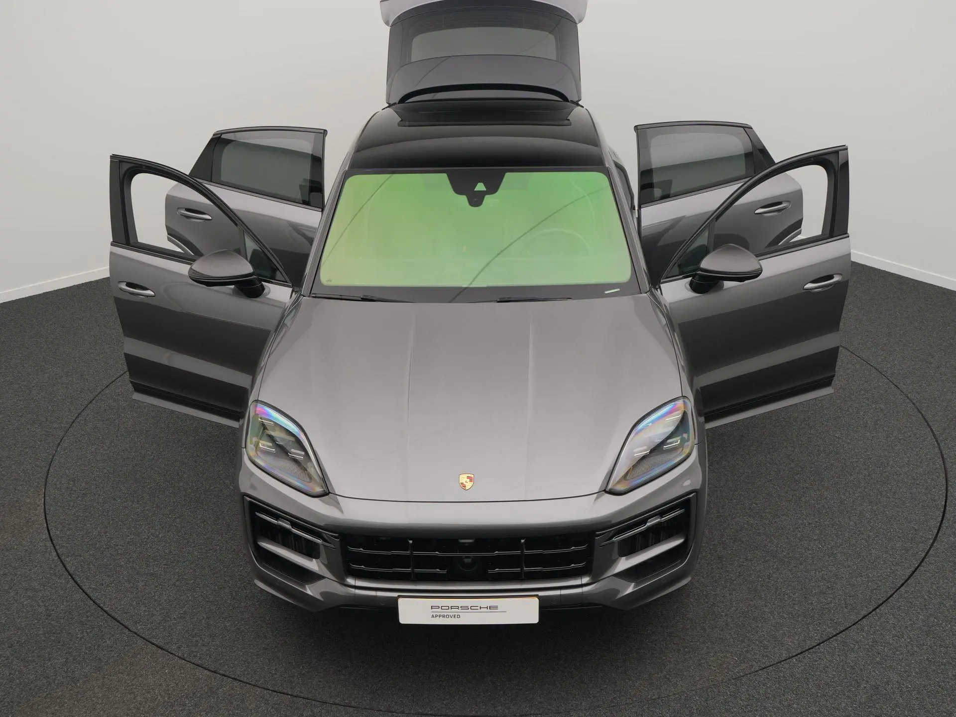 Cayenne E-Hybrid Coupé