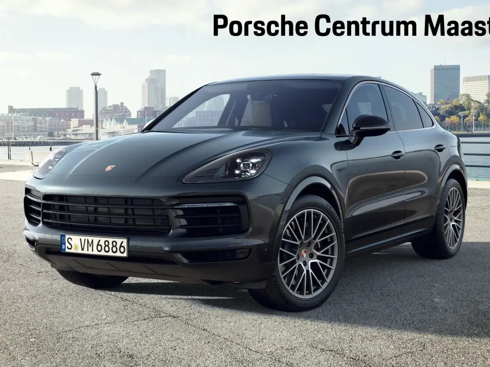 Cayenne E-Hybrid Coupé Platinum Edition