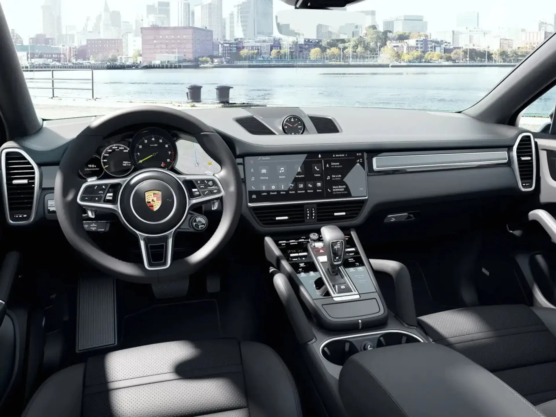 Cayenne E-Hybrid Coupé Platinum Edition