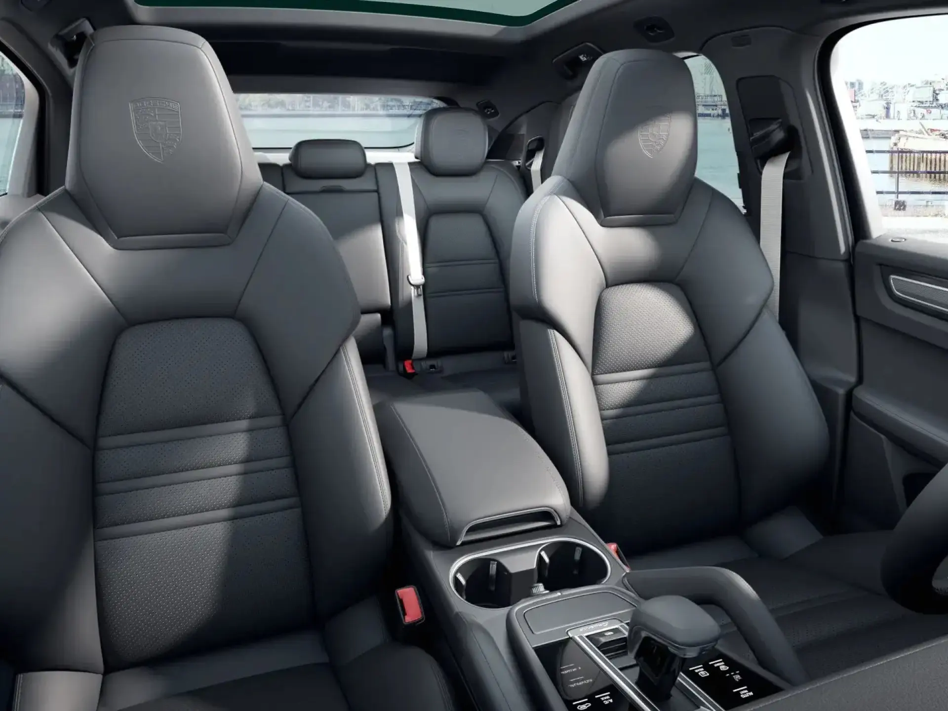 Cayenne E-Hybrid Coupé Platinum Edition