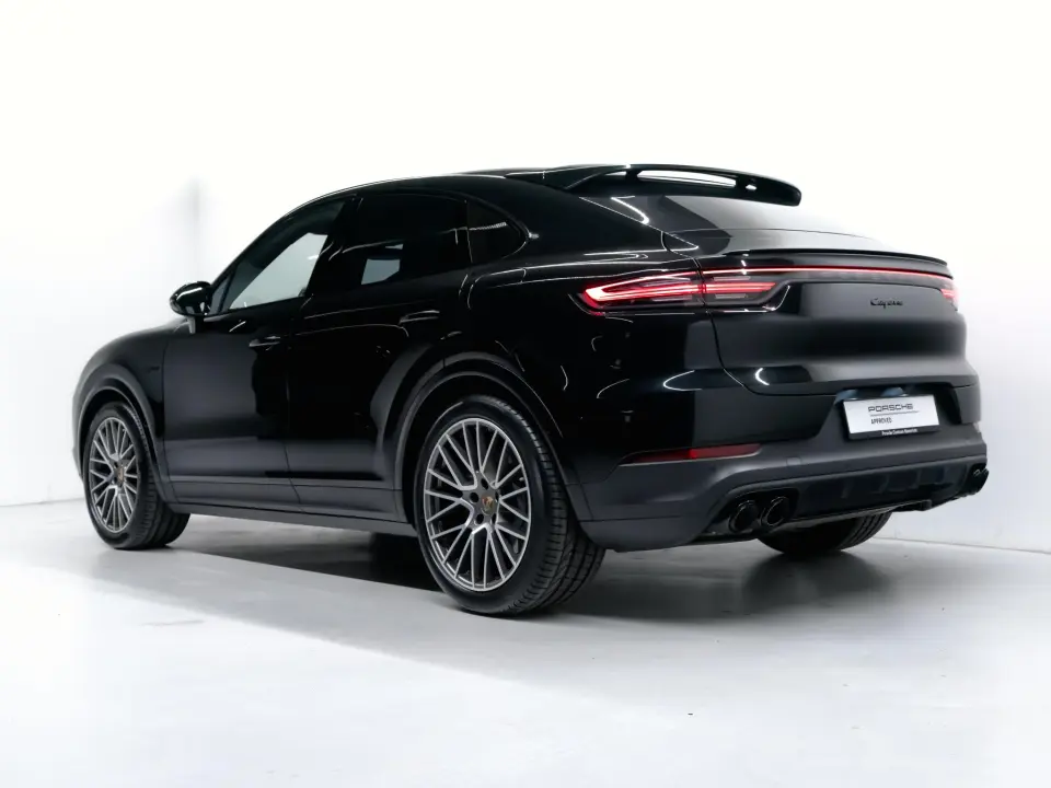 Porsche Cayenne E-Hybrid Coupé Platinum Edition