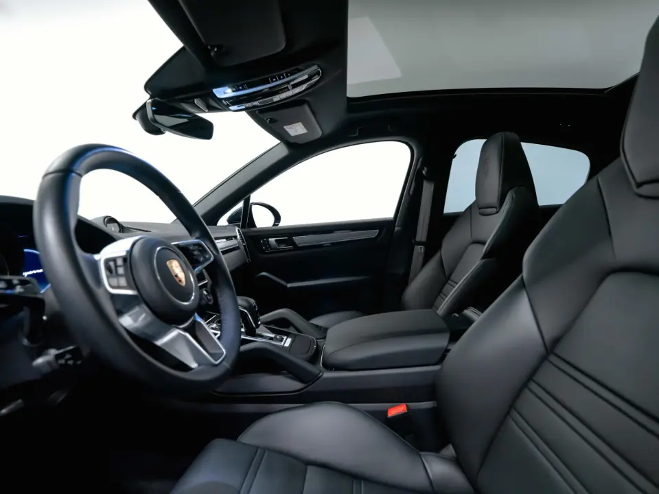 Cayenne E-Hybrid Coupé Platinum Edition