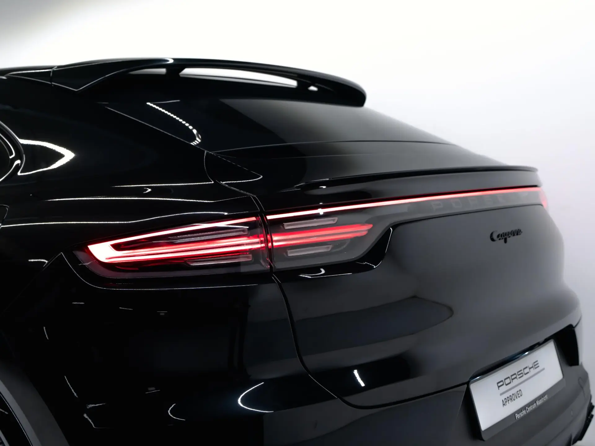 Cayenne E-Hybrid Coupé Platinum Edition