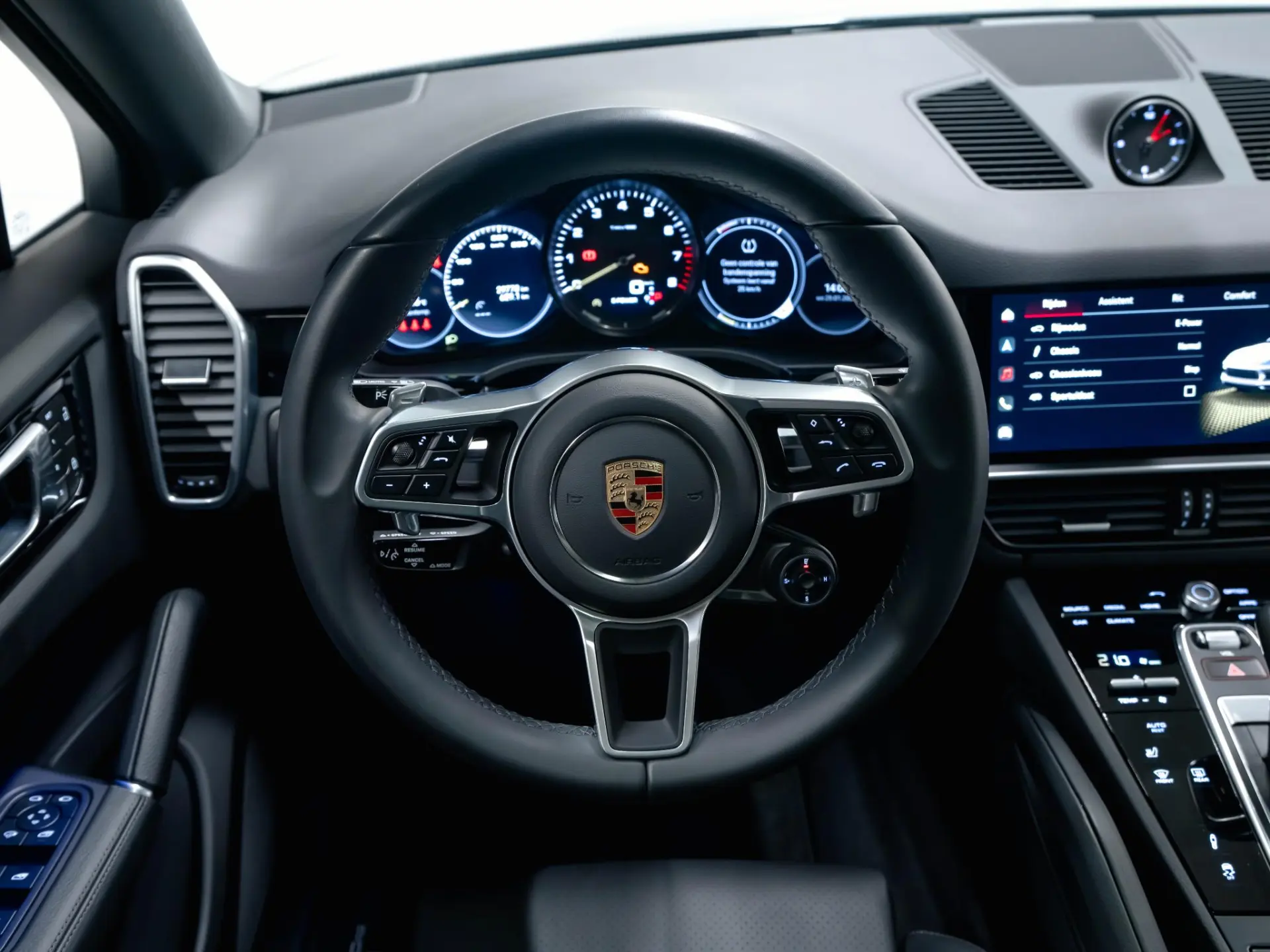 Cayenne E-Hybrid Coupé Platinum Edition