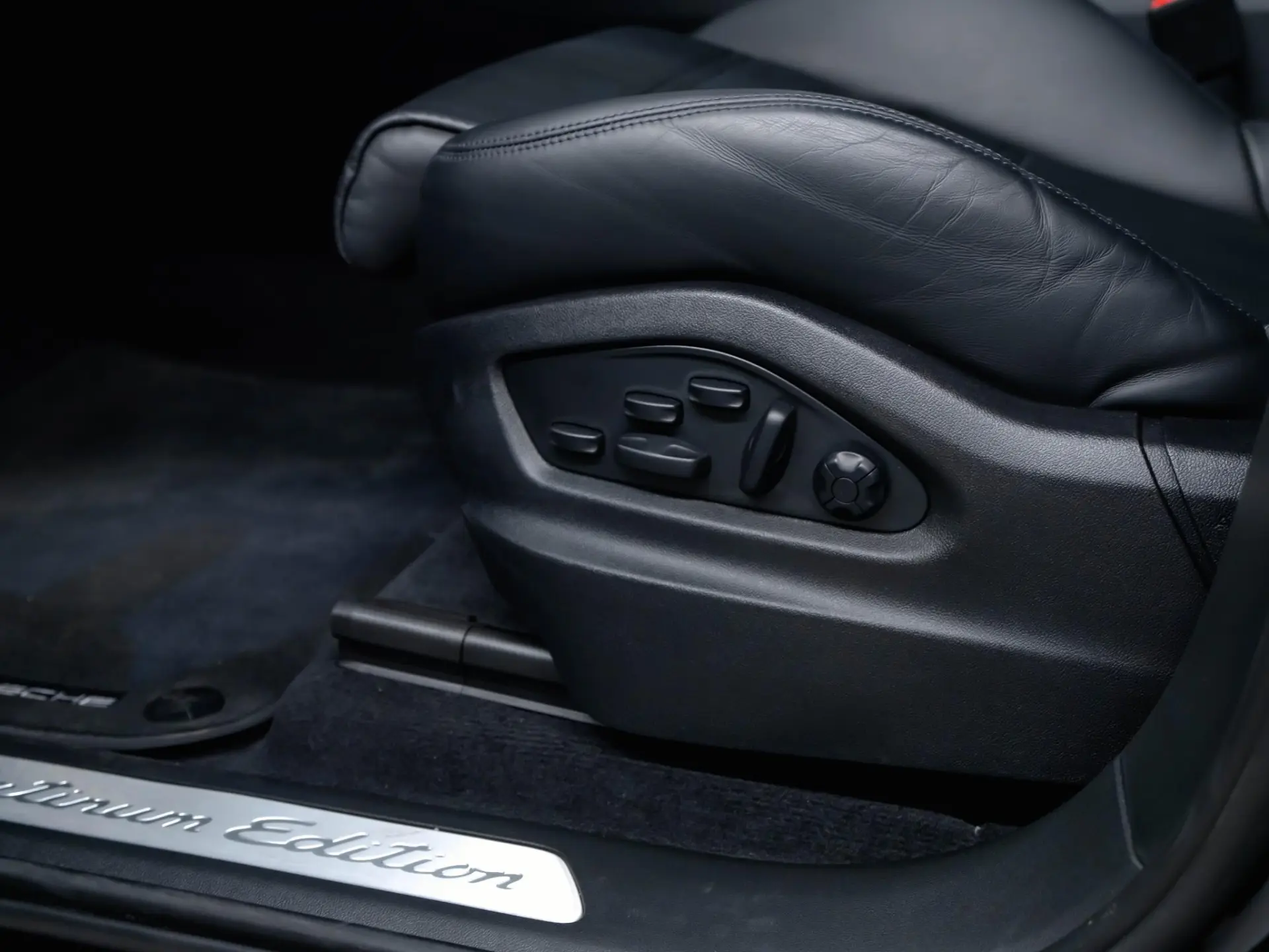 Cayenne E-Hybrid Coupé Platinum Edition