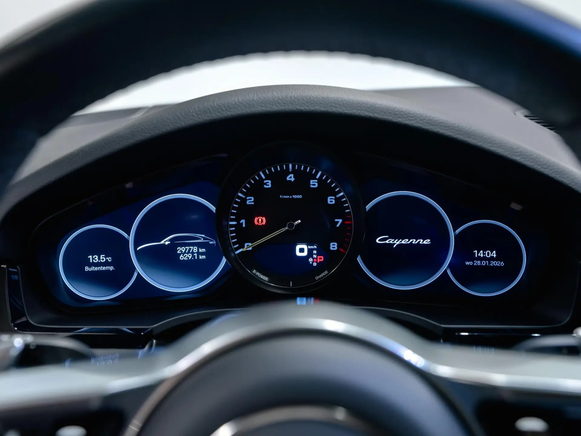 Cayenne E-Hybrid Coupé Platinum Edition