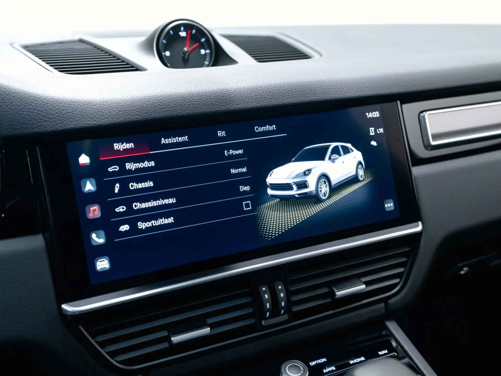 Cayenne E-Hybrid Coupé Platinum Edition