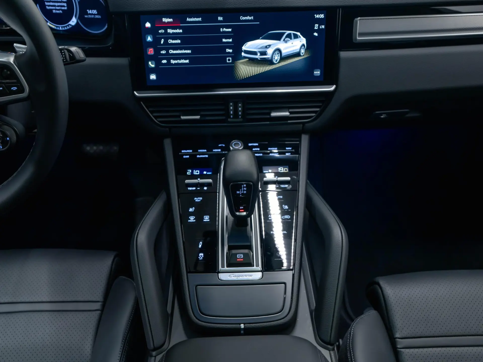 Cayenne E-Hybrid Coupé Platinum Edition