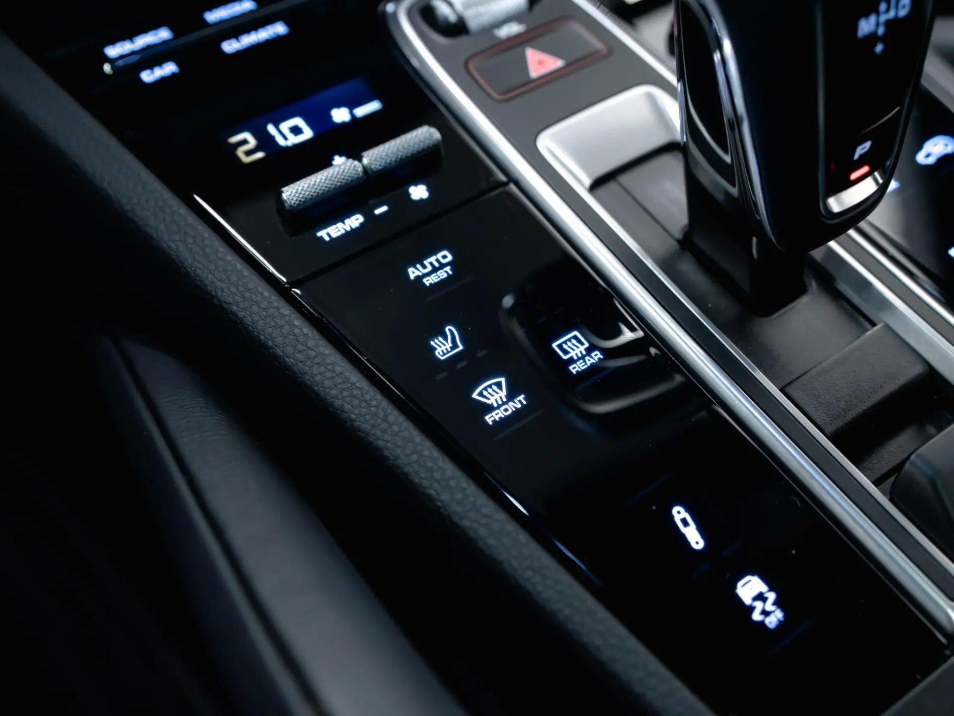 Cayenne E-Hybrid Coupé Platinum Edition