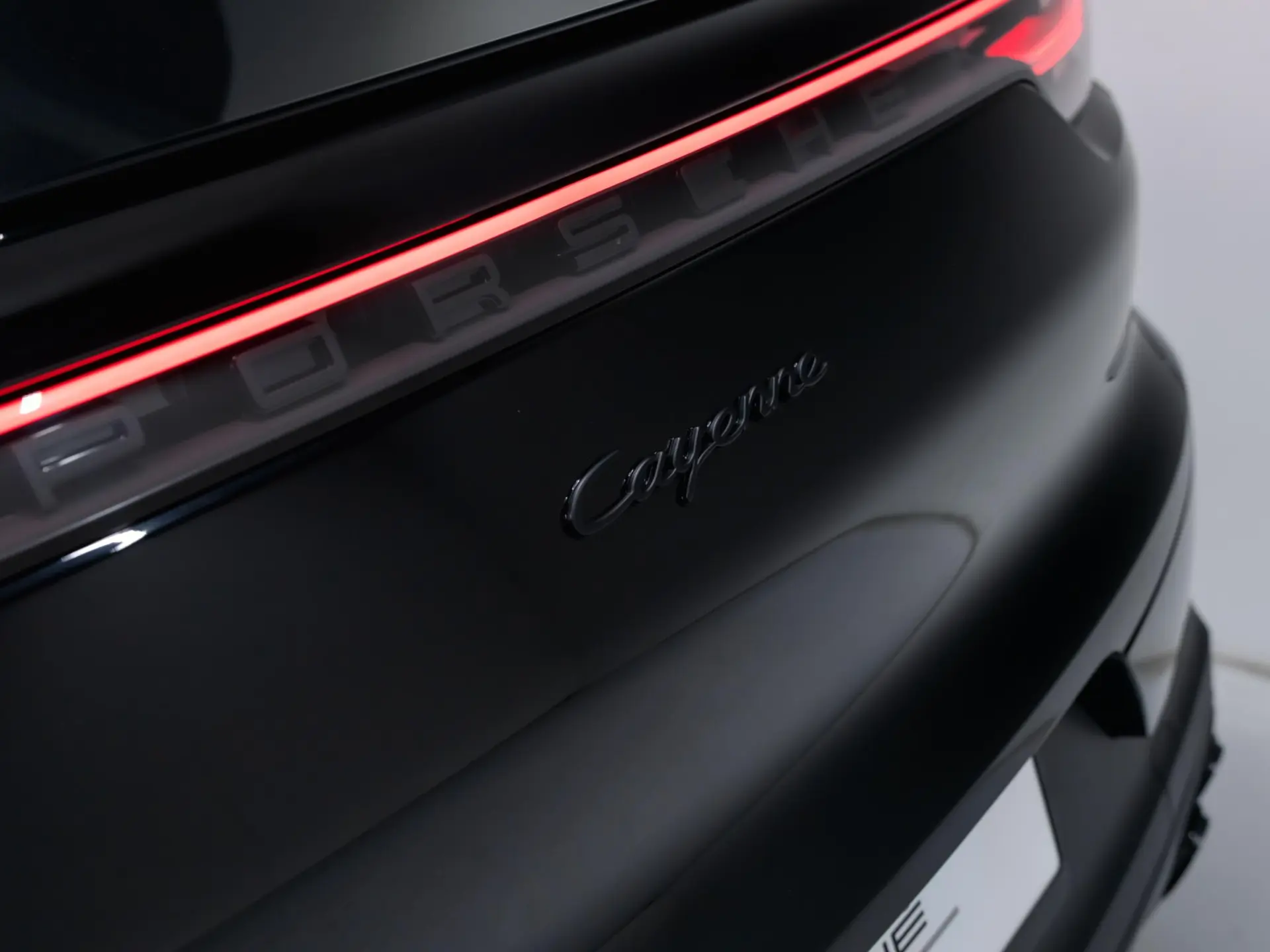 Cayenne E-Hybrid Coupé Platinum Edition