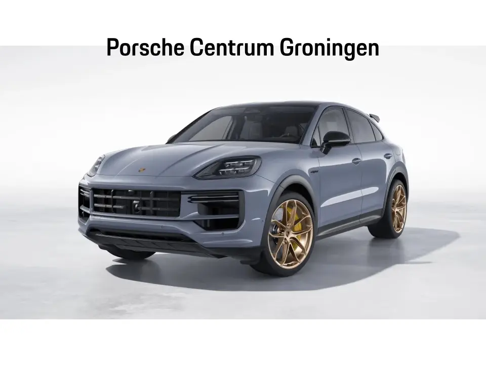 Cayenne Turbo E-Hybrid Coupé met GT pakket