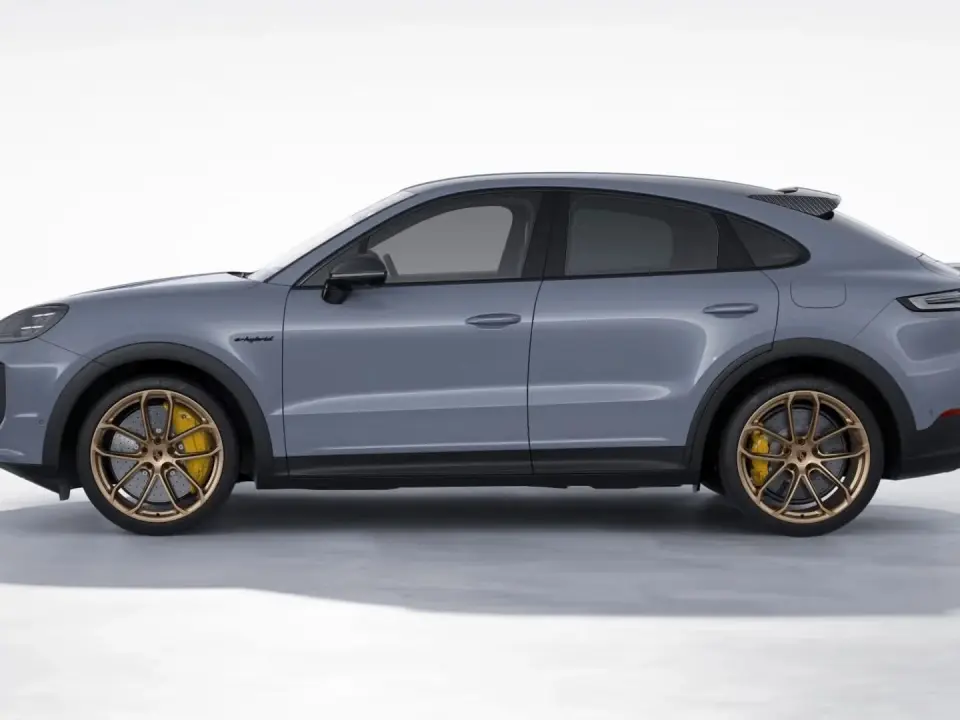 Cayenne Turbo E-Hybrid Coupé met GT pakket