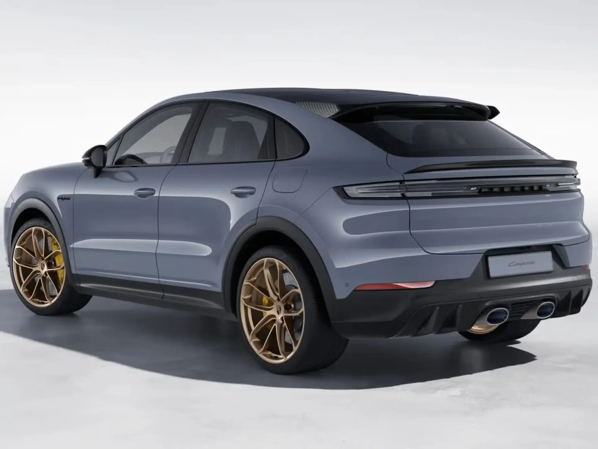 Cayenne Turbo E-Hybrid Coupé met GT pakket