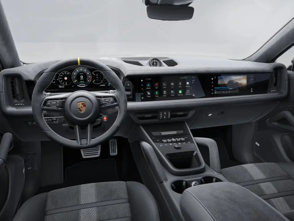 Cayenne Turbo E-Hybrid Coupé met GT pakket