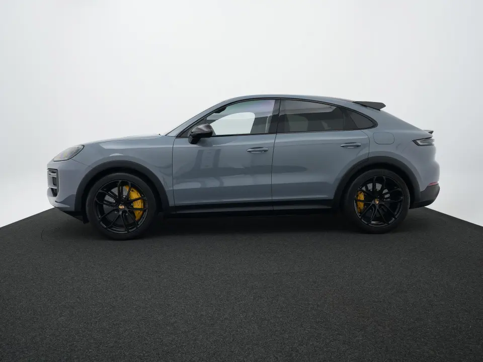 Porsche Cayenne Turbo E-Hybrid Coupé met GT pakket