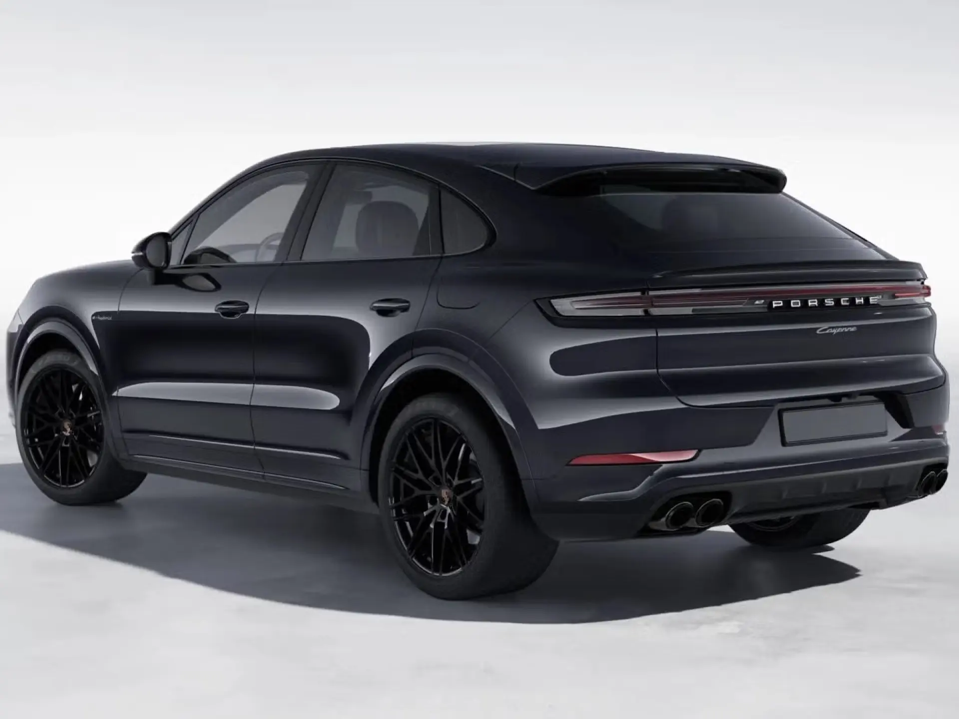 Cayenne E-Hybrid Coupé