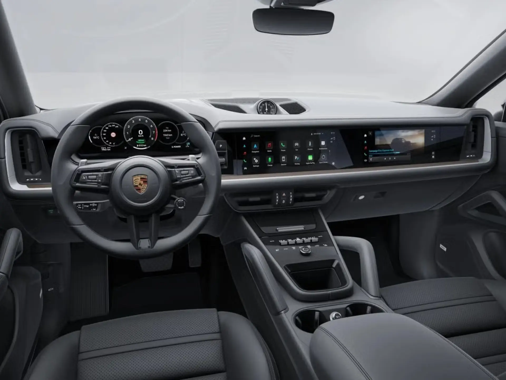 Cayenne E-Hybrid Coupé