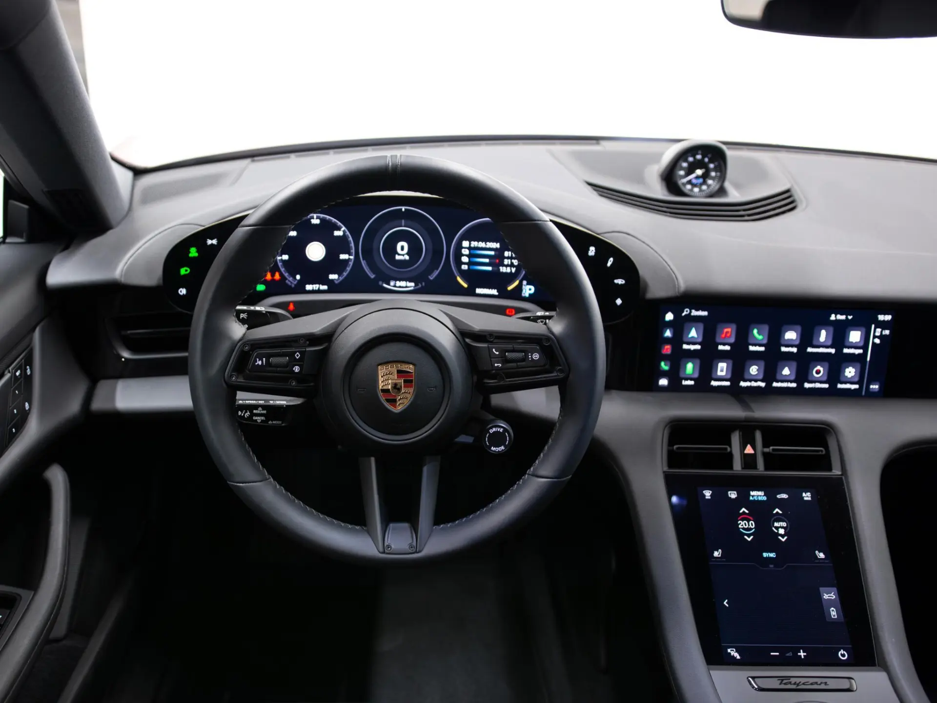 Taycan Sport Turismo 