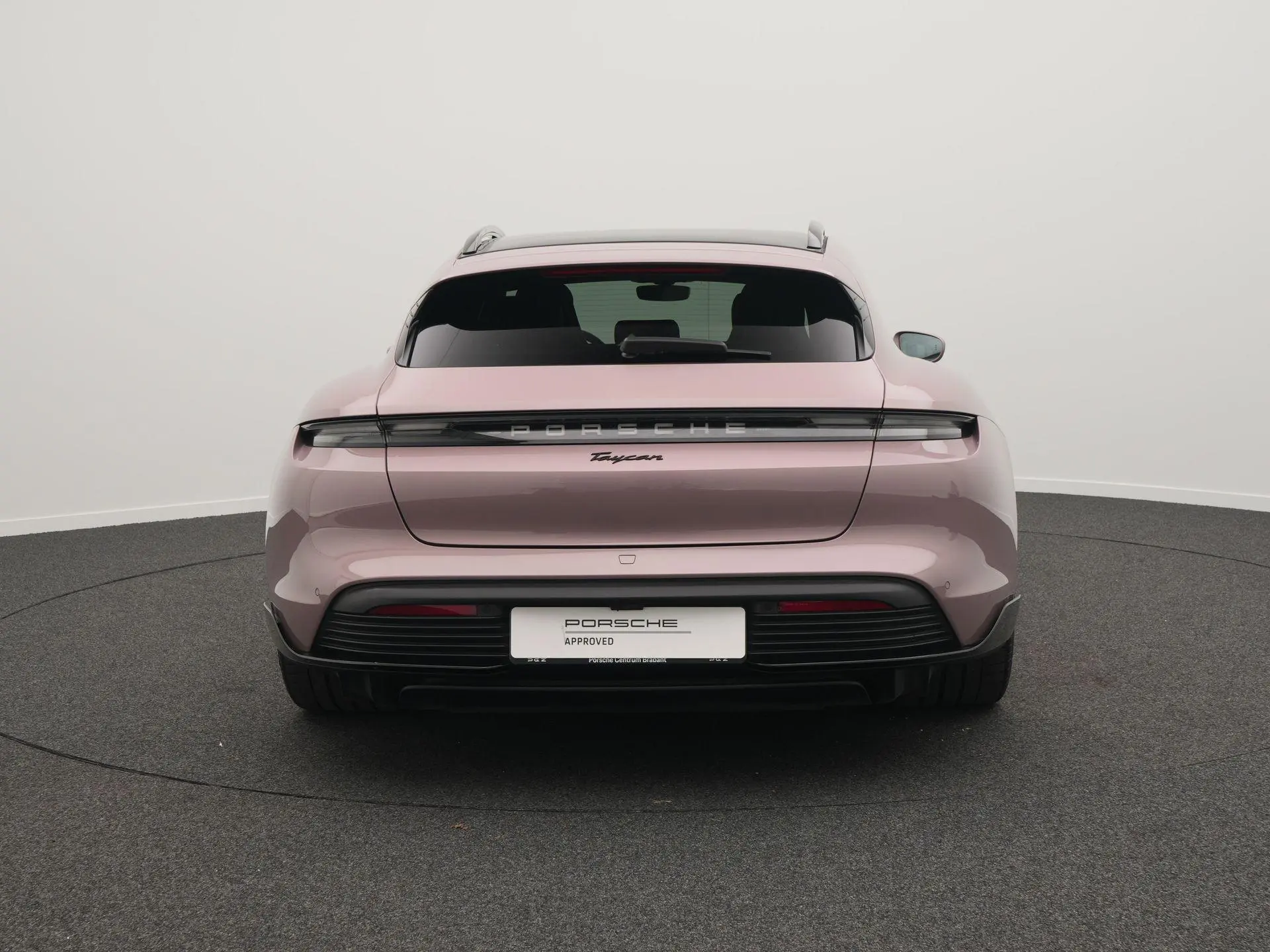 Taycan Sport Turismo 