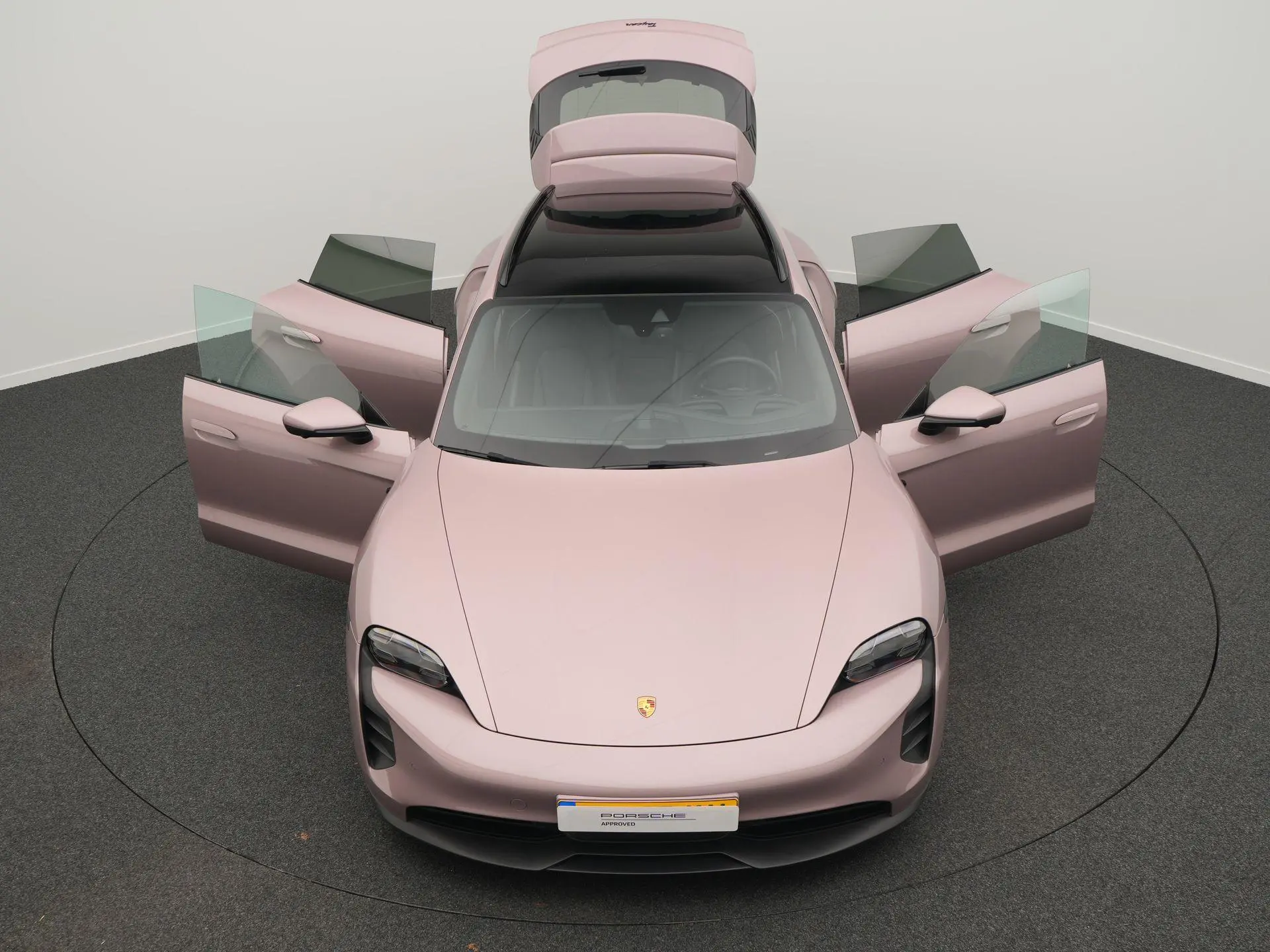 Taycan Sport Turismo 