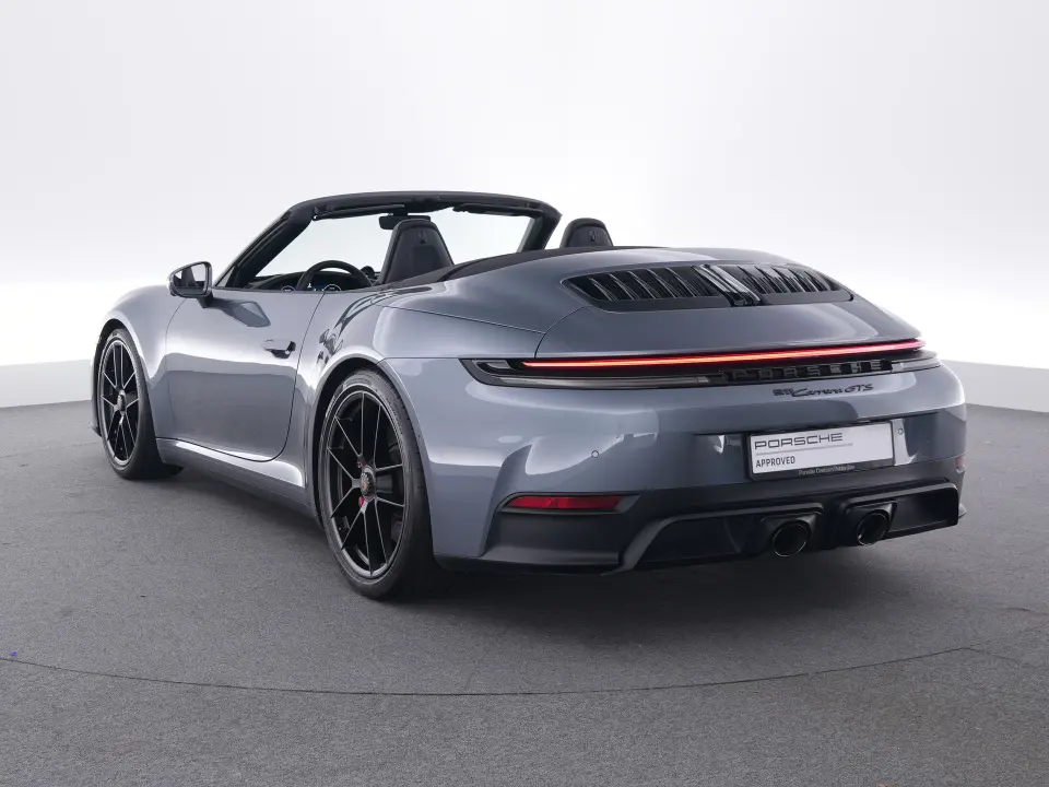 911 Carrera GTS Cabriolet