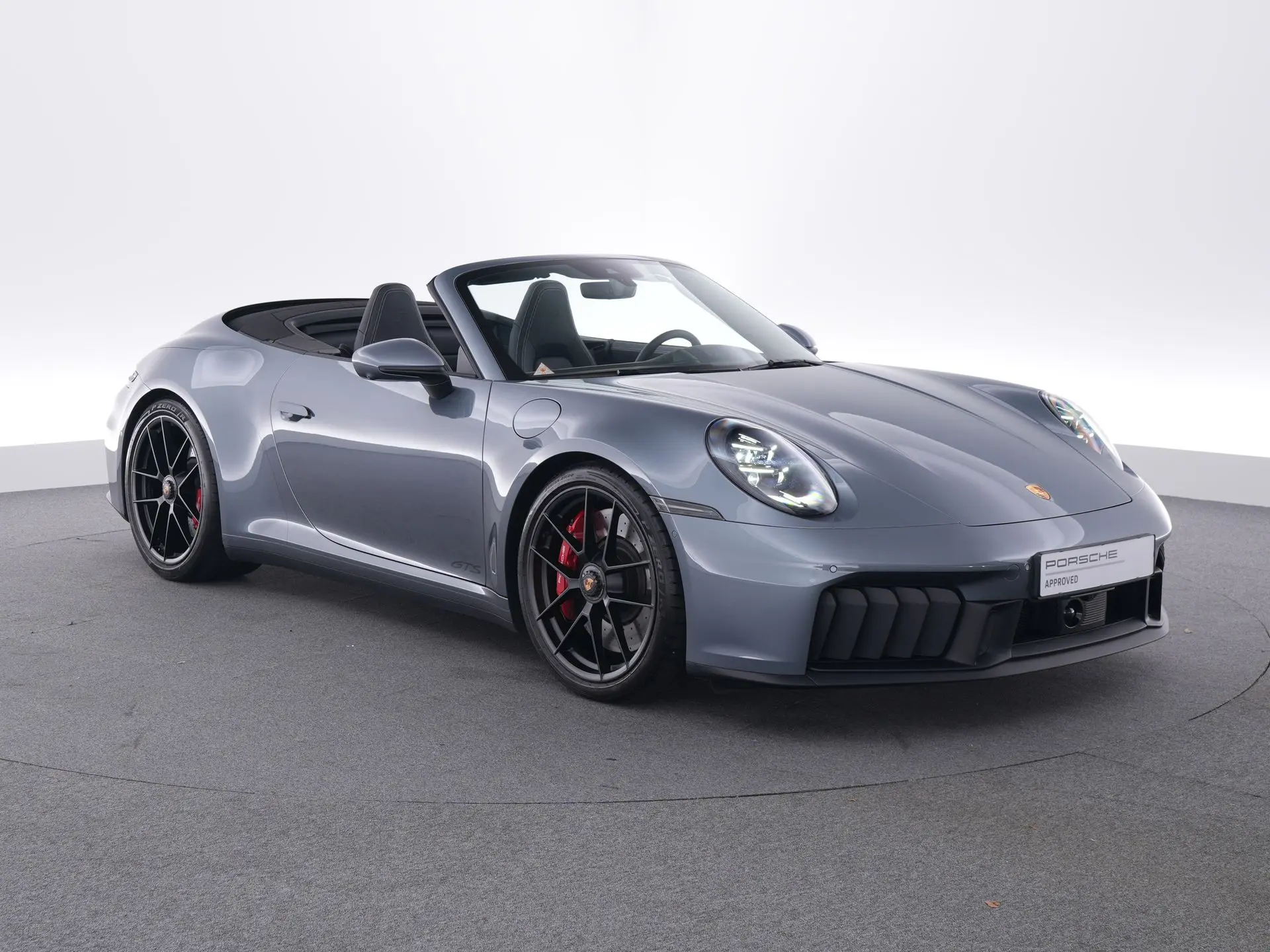 911 Carrera GTS Cabriolet