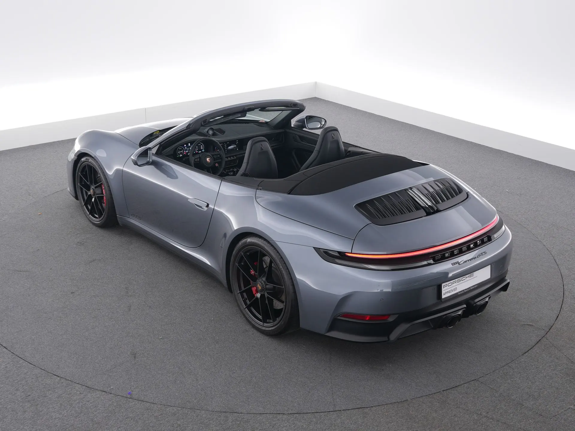911 Carrera GTS Cabriolet