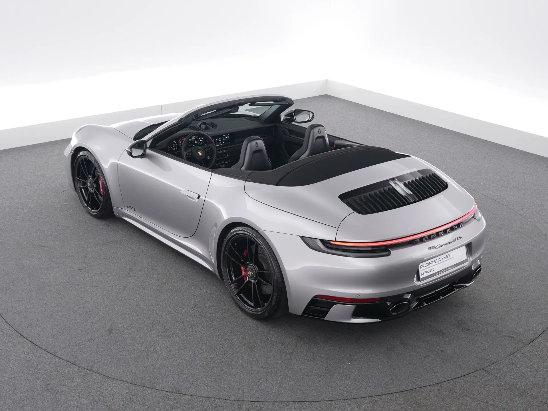 911 Carrera GTS Cabriolet