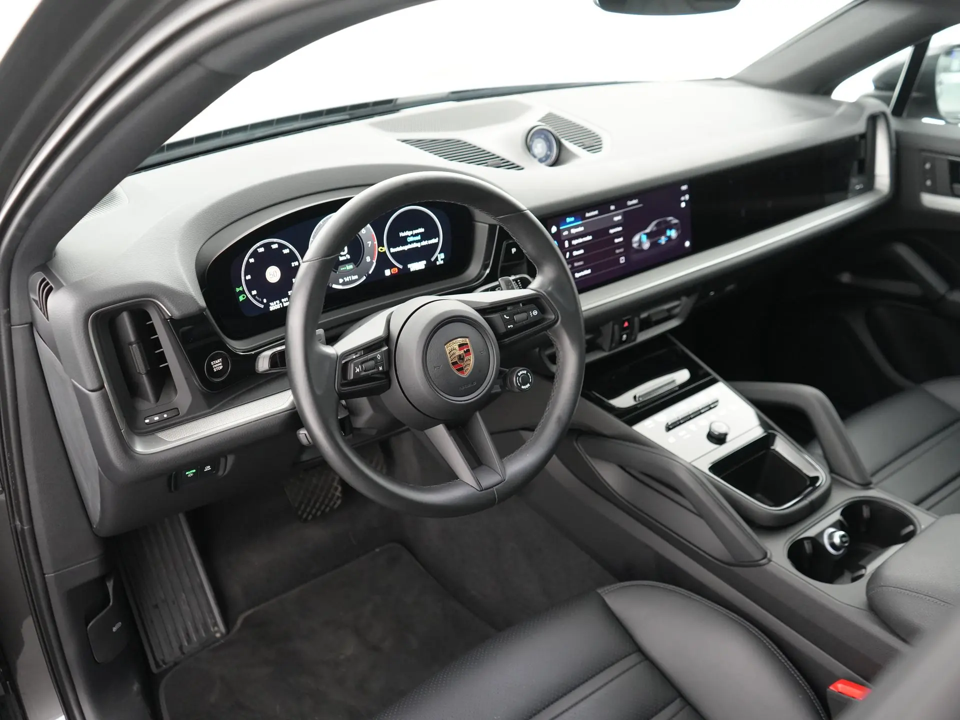 Cayenne E-Hybrid Coupe