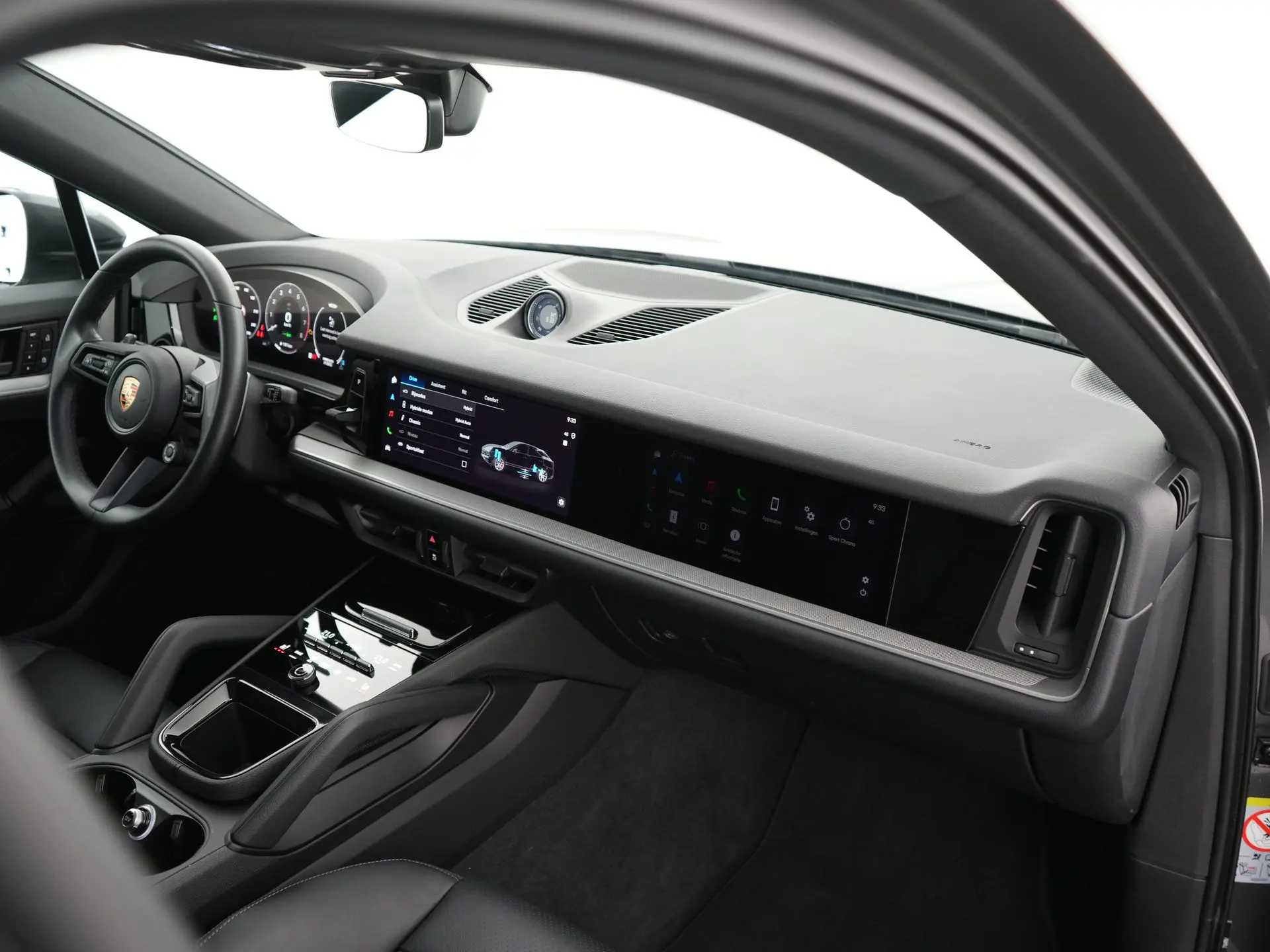 Cayenne E-Hybrid Coupe