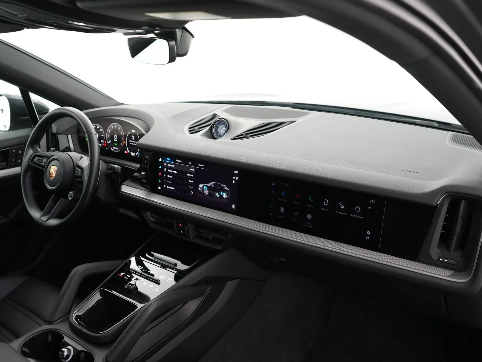 Cayenne E-Hybrid Coupe