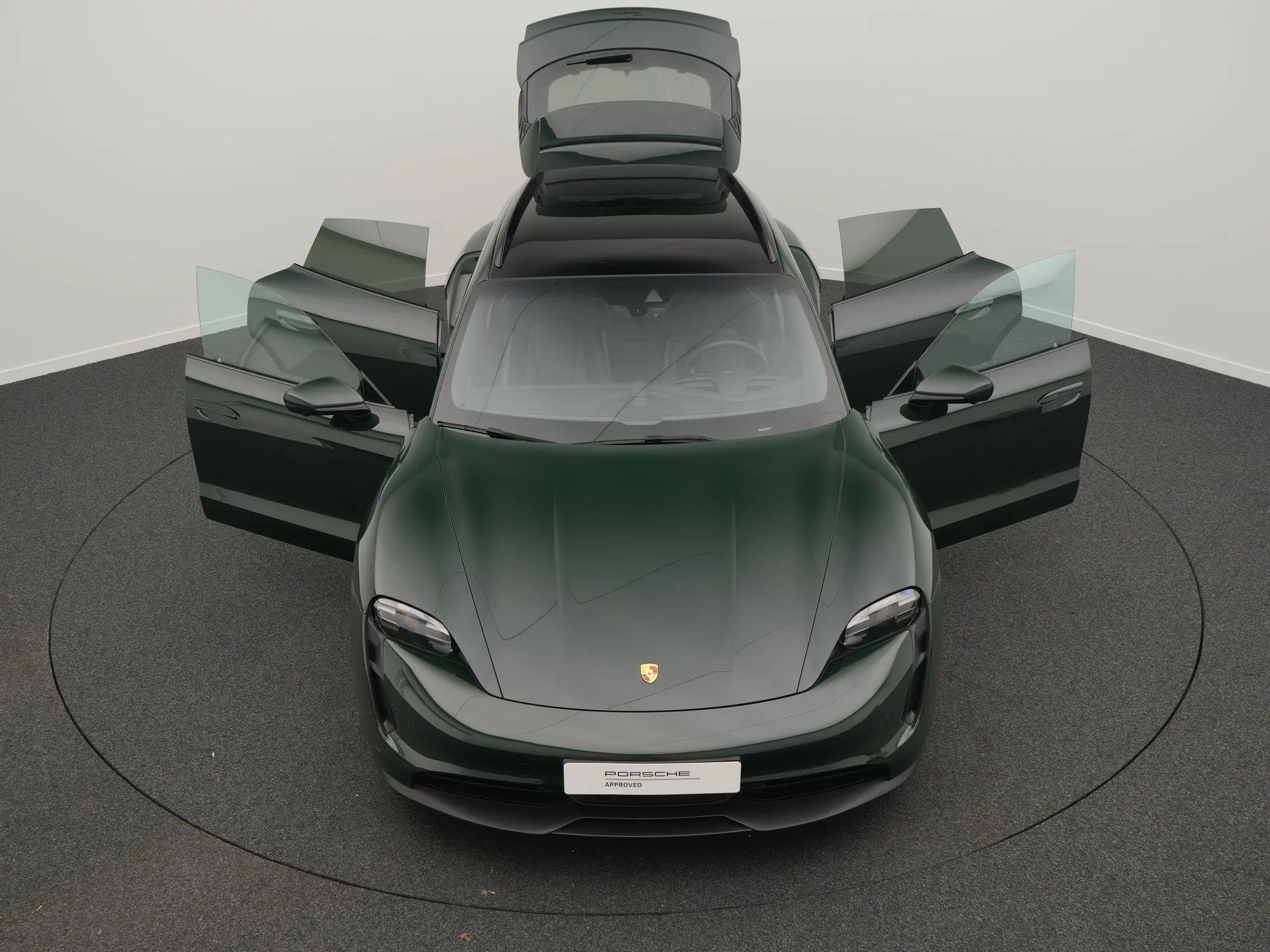 Taycan Sport Turismo 