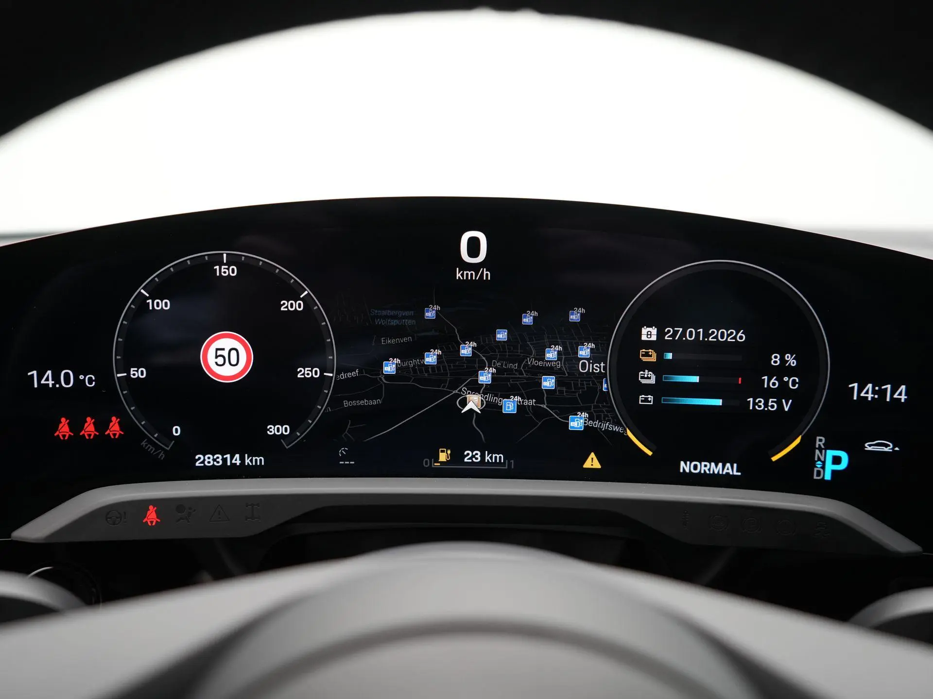 Taycan Sport Turismo 