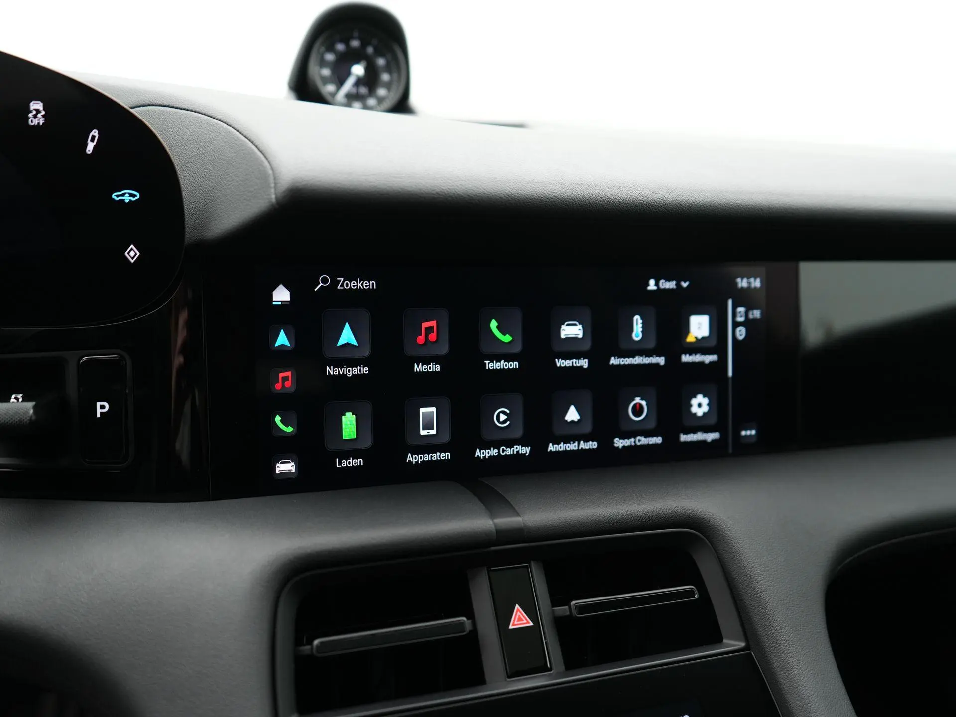 Taycan Sport Turismo 