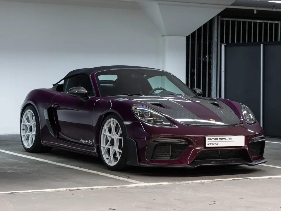 718 Spyder RS