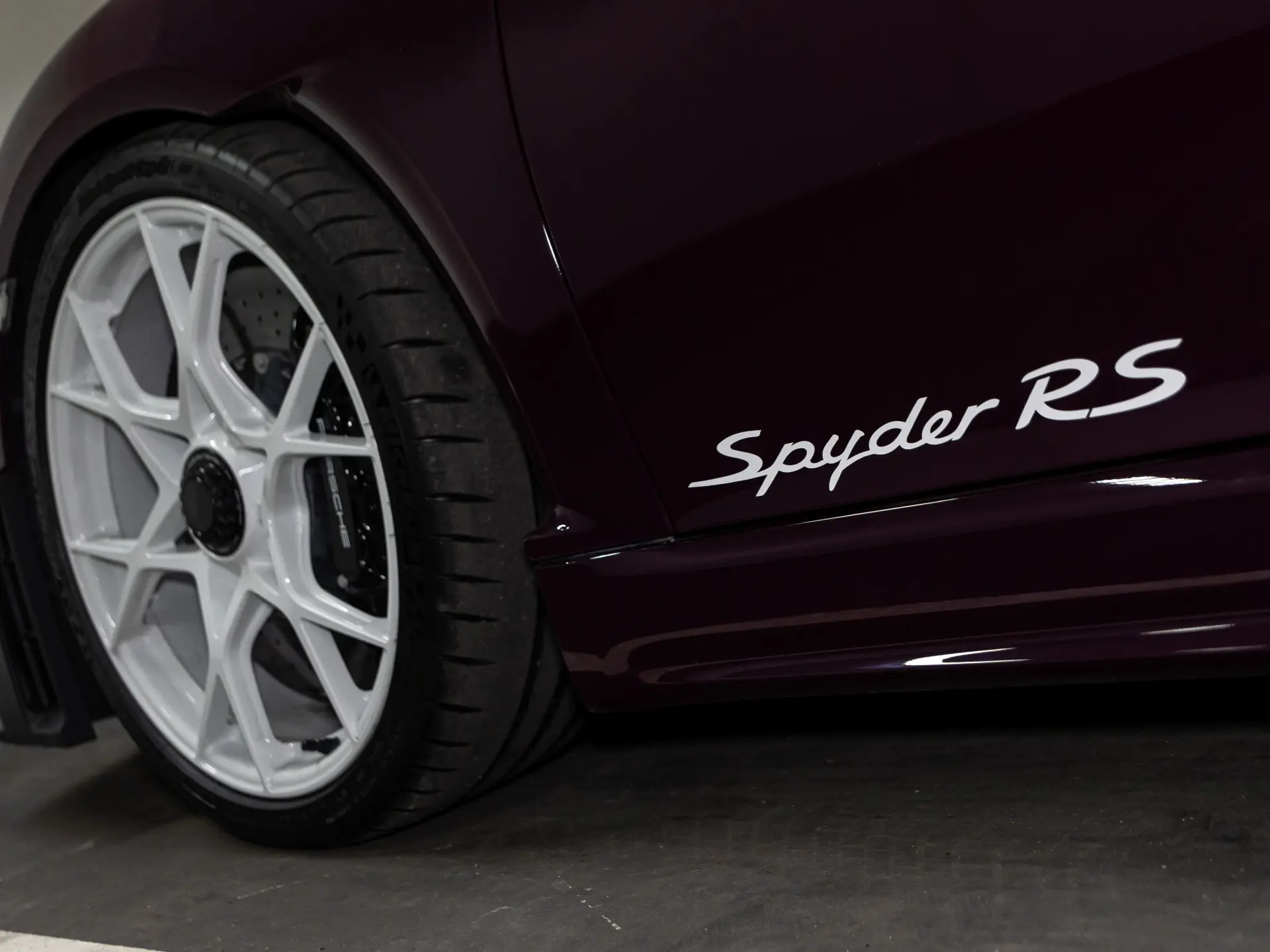 718 Spyder RS