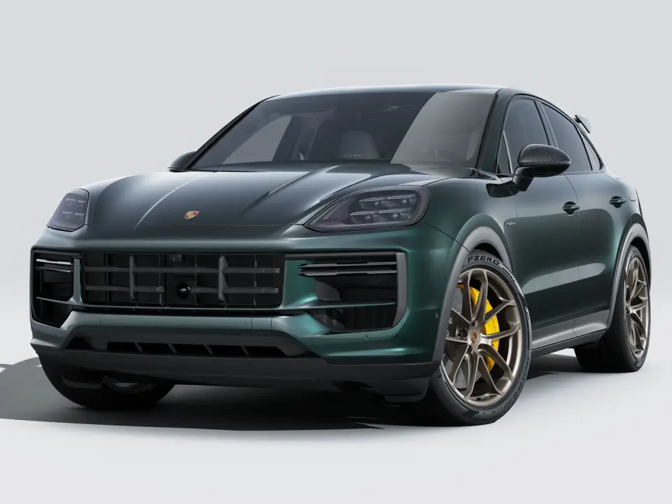 Cayenne Turbo E-Hybrid Coupé met GT Pakket