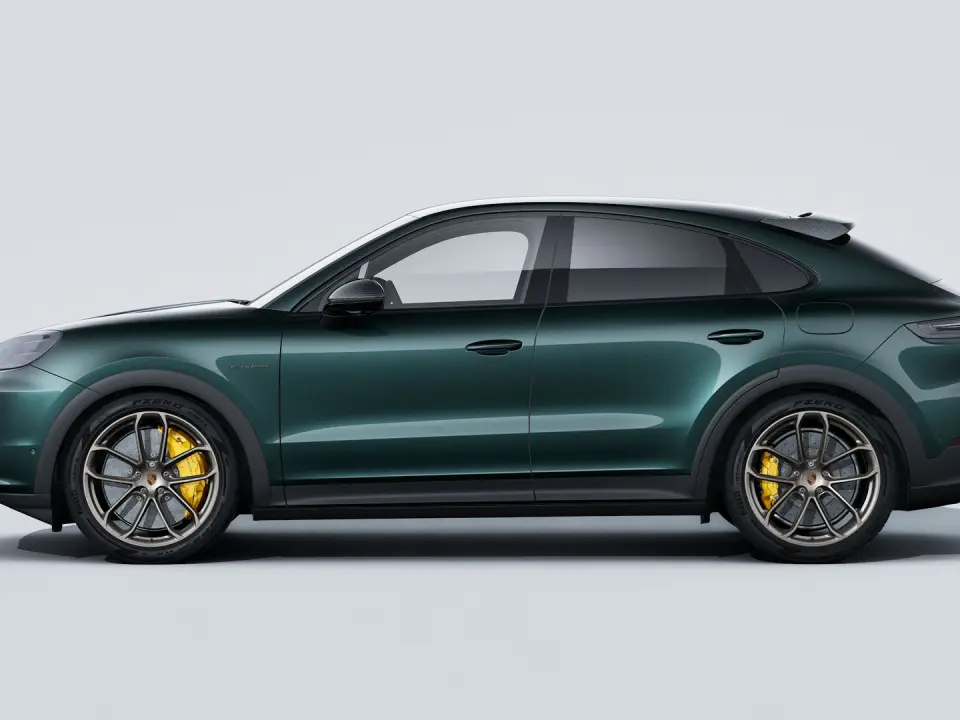 Cayenne Turbo E-Hybrid Coupé met GT Pakket