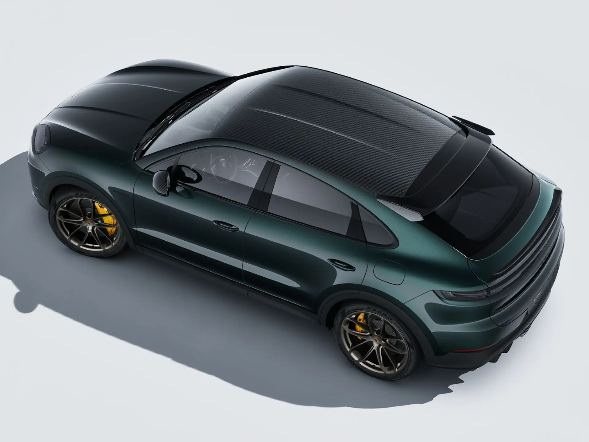 Cayenne Turbo E-Hybrid Coupé met GT Pakket