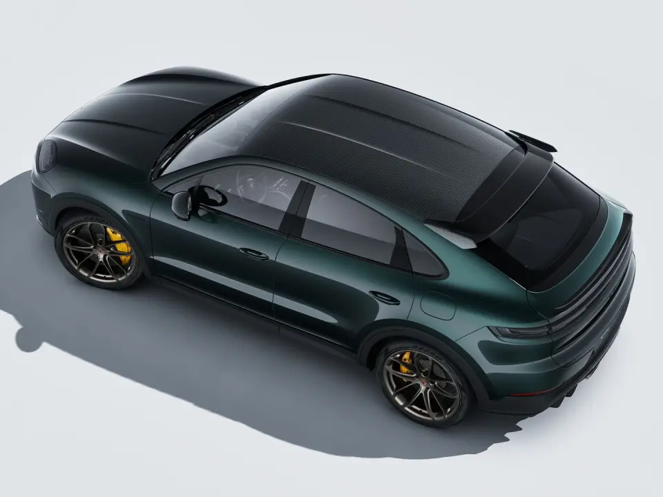 Cayenne Turbo E-Hybrid Coupé met GT Pakket