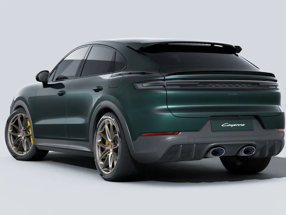 Cayenne Turbo E-Hybrid Coupé met GT Pakket