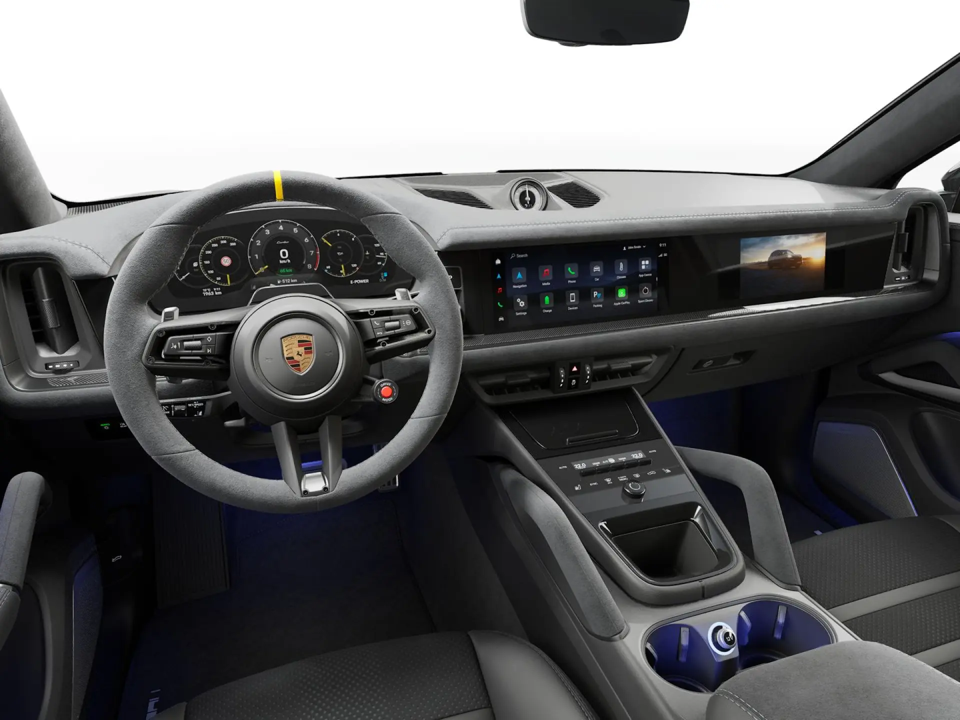 Cayenne Turbo E-Hybrid Coupé met GT Pakket