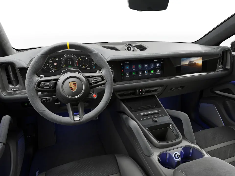 Cayenne Turbo E-Hybrid Coupé met GT Pakket