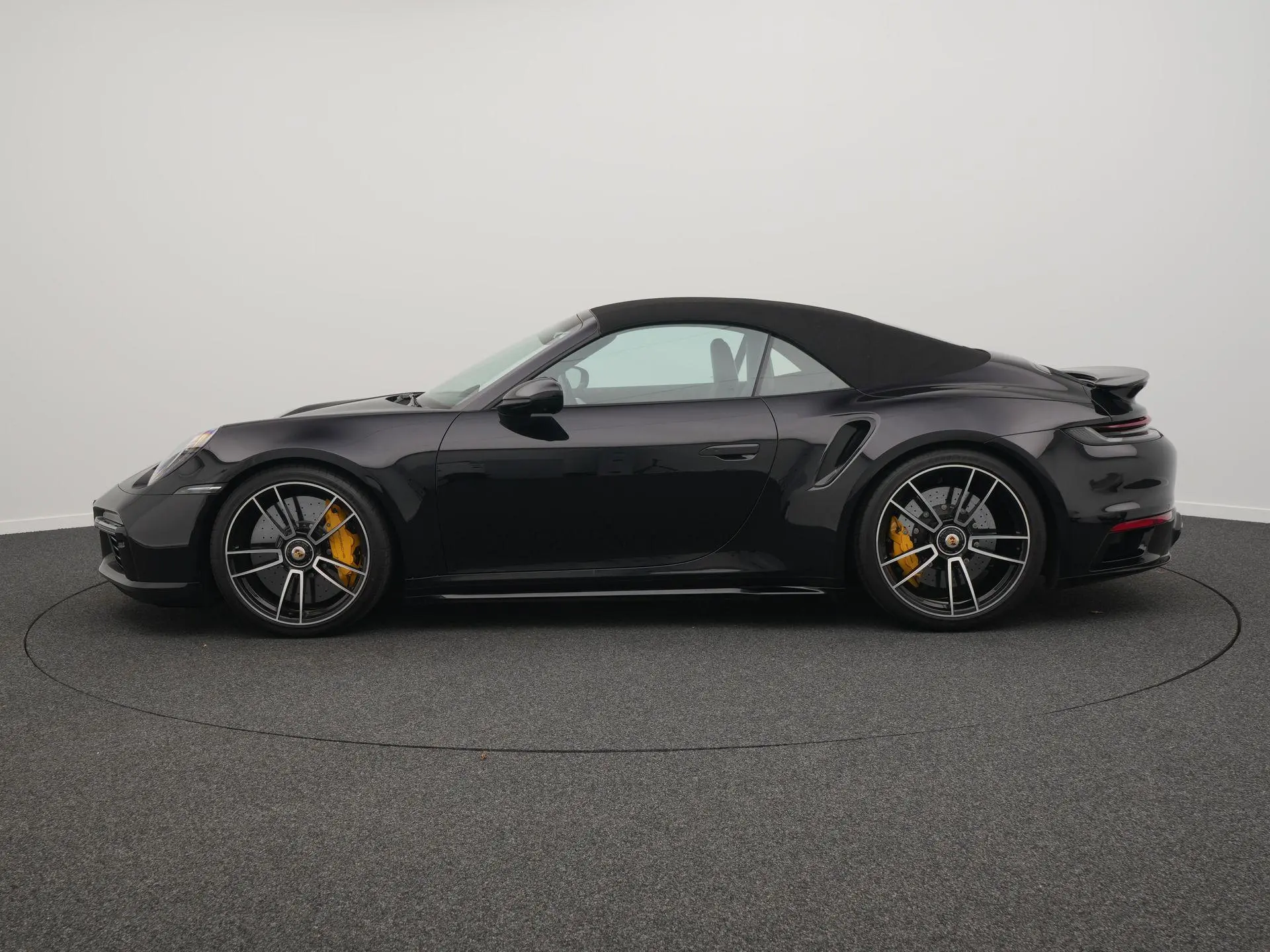 911 Cabrio Turbo S