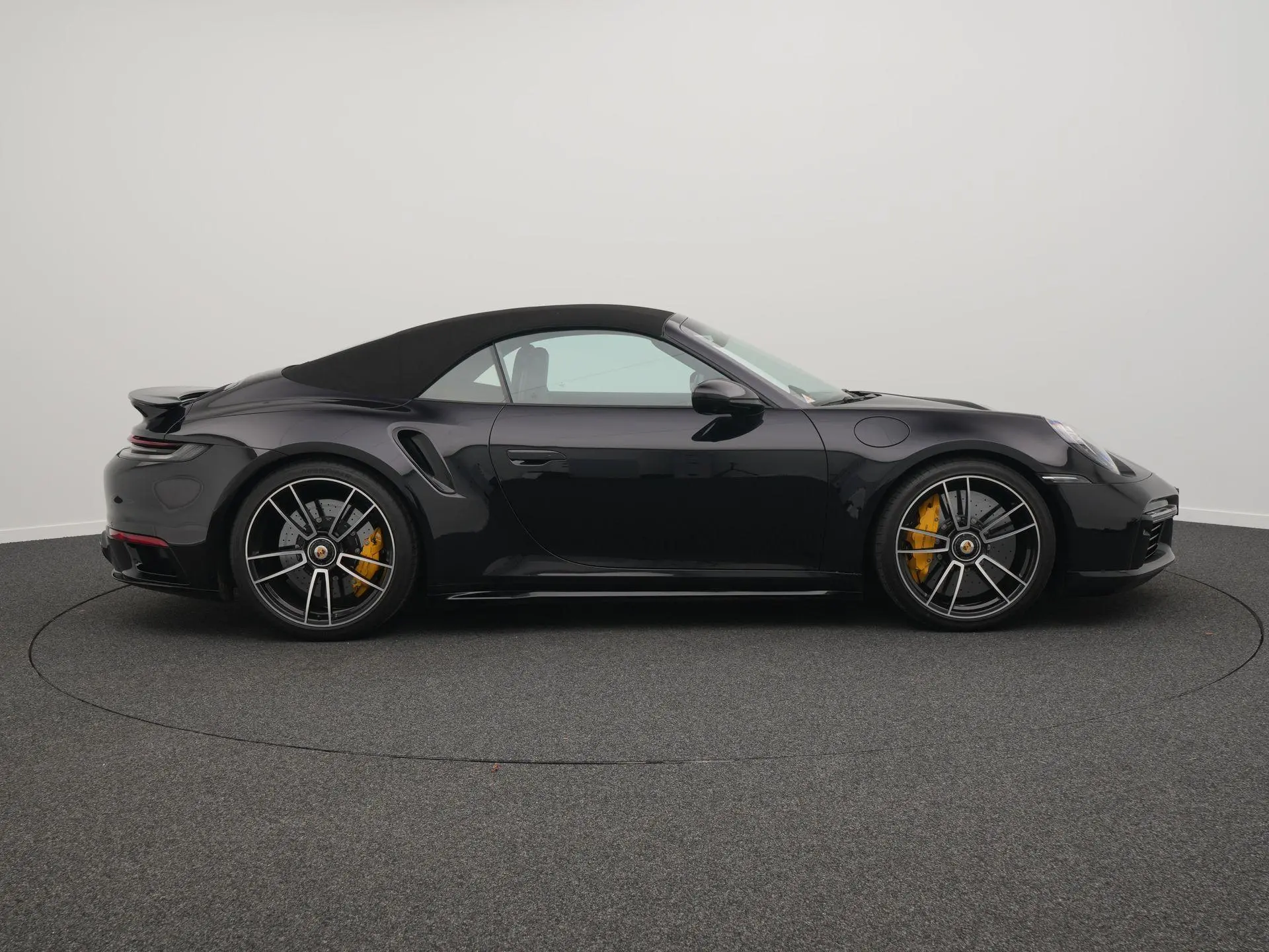 911 Cabrio Turbo S