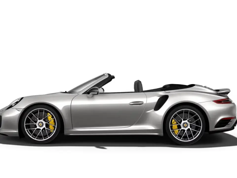 911 Turbo S Cabriolet