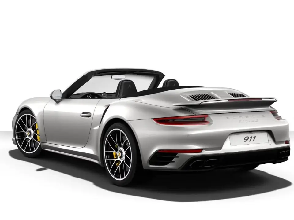 911 Turbo S Cabriolet