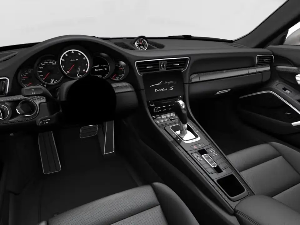 911 Turbo S Cabriolet