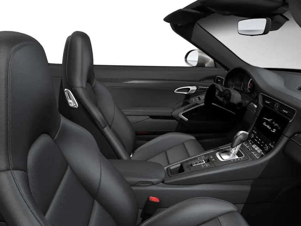 911 Turbo S Cabriolet